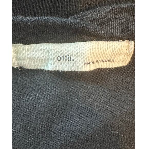 Attii black short sleeves t shirt size M - Picture 3 of 11